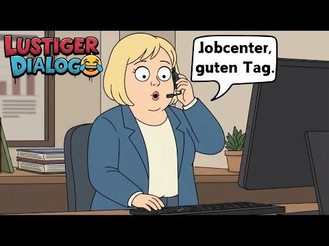 😂Learn German Easily and Have Fun | Simple German Conversations | Comedy Dialogues🧠