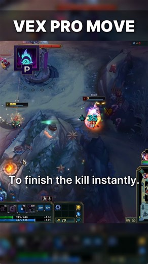 18K views · 16 reactions | This Vex Pro Move lets you finish off enemies even if they flash away.  Full Vex Ultimate Guide on my page (25 min) #LeagueOfLegends #Vex #GamingReels #LoL | Zoose | Facebook