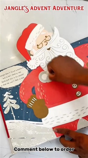 The Bookzters, Online Kids BookStore on Instagram: "👇Comment below to Order👇 Jangle's Advent Adventure (1 Tab Not Working / Remaining All Excellent Condition)-₹540 📌 The Tale of Jangle the Mouse's adventure to find santa's hidden Christmas Advent Treats 🚚₹1000 and above Free Shipping🛍"