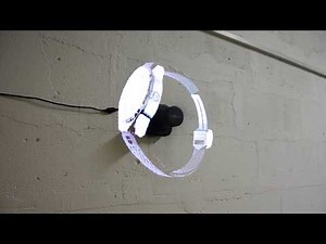 UGO! Holographic LED Fan Display