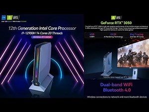 INSANE Gaming Mini PC! 🔥 Intel 13th Gen i9 + RTX 4060 Performance Test