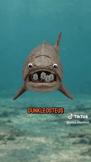 Dunkleosteus: The First Ruler of the Ocean