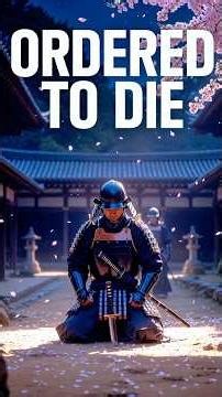Why Samurai Were Ordered to Kill Themselves | True History