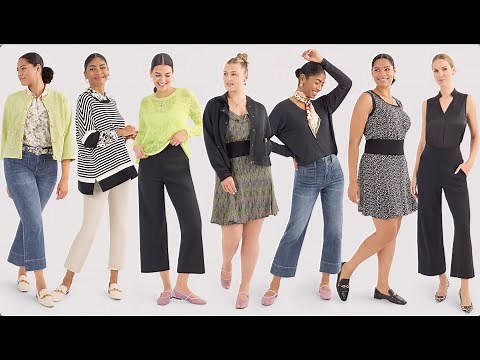 cabi Spring 2025 Front Row | Full Show