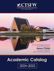 2024-2025 CTSFW Academic Catalog
