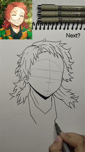 how to draw sabito✨ #sabito #kny #viralvideo #shorts #demonslayer #demonslayeredit #demon #zenitsu