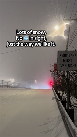 What more could you ask for? 🧊 #America #Winter #Snow #snowfall #peace