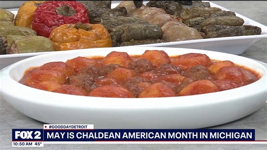 May is officially Chaldean American Month in Michigan
