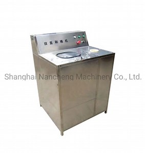 [Hot Item] Plastic Bucket Washing and Decaping Machine