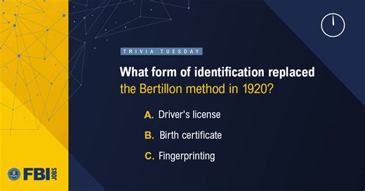 Have you heard of the Bertillon system? Before the 20th century, this method of criminal identification involved taking an individual’s biometrics by measuring dozens of features of their face and body. But a case came up in which the Bertillon system fell short, prompting a new system to take its place. In 1903, a convicted criminal named Will West was taken to Leavenworth federal prison in Kansas. Upon arrival, the admissions clerk realized his biometrics matched perfectly with another convict