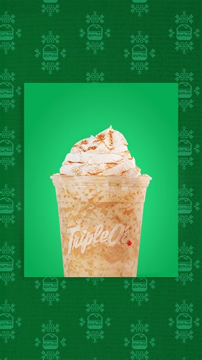 Santa knows best! 🎅 Until December 31st, 2025 when you buy a $30 Triple O's Gift Card, you'll receive a free Original Burger coupon for the new year (redeemable from January 1st - February 28th, 2026)! Will you be giving and eating like Santa this holiday season? Let us know in the comments! | Triple O's