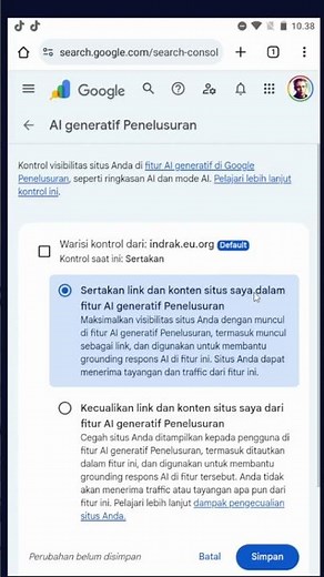 How to set up Google generative AI in Google Search Console #shorts #googlesearchconsole