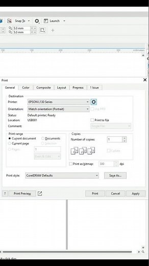 Best printer setting for sublimation printing| Epson l130 | Print high quality photo for sublimation