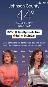 Sweater weather 😅😇 As autumn leaves start to fall and temperatures drop, it's important to take steps to prevent flooding and protect our water quality. 💧 🍁 Use leaves as mulch - put dead leaves and grass clippings around your plants and trees. This helps the soil stay healthy. 🍁 Keep storm drains clean - Regularly check storm drains and remove any leaves or other debris. This will help prevent flooding during heavy rains. | Johnson County, KS Government