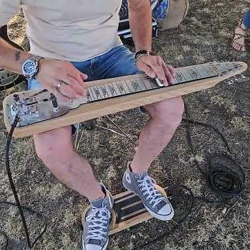 Lap Steel C.L.1 with B and G Benders Certano #lapsteel
