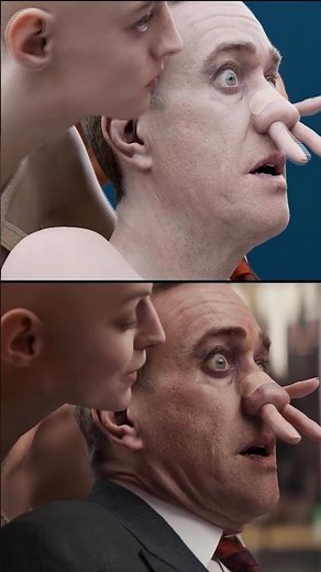 Inside the VFX Magic: Cassandra Nova's Creepy Face Scene in Deadpool & Wolverine #cassandranova