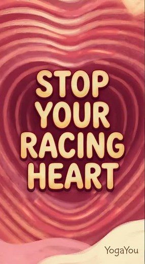 STOP Your Racing Heart Instantly 🛑 #Shorts #Health