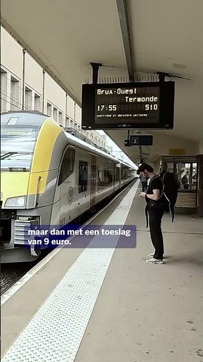 NMBS is conducting extra checks on ticket fraud