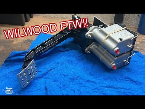 Wilwood Brake Pedal Install