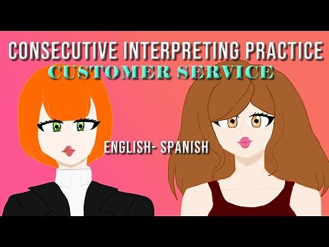 Hospitality | Consecutive Interpreting Practice Eng-Spa
