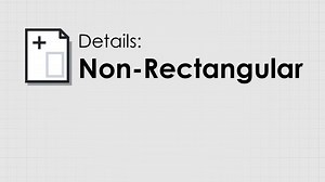 Non-Rectangular Details | New in Rhino WIP