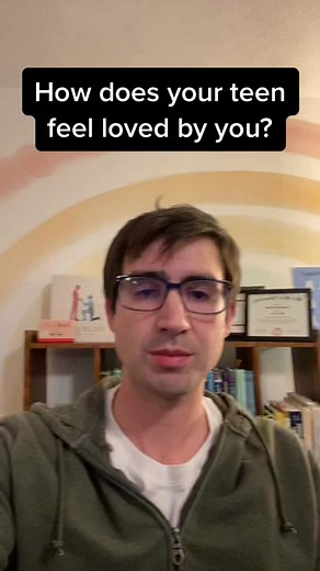 Teen Love Language: Food & Quality Time