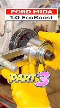 Ford 1.0 EcoBoost Timing Belt Install - Critical Final Step.