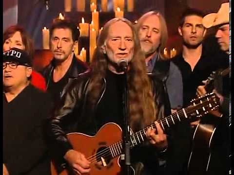 Willie Nelson & Friends - Tribute - America The Beautiful