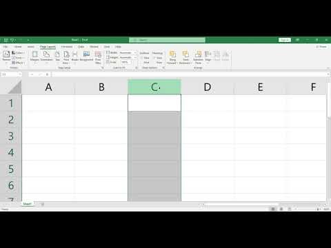 Beginner's guide to Features of a Spreadsheet (Microsoft Excel)