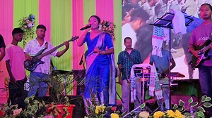 Urboshi Gorh Live at Hukanpukhri Tinsukia , Jhumur Song | AB Barla