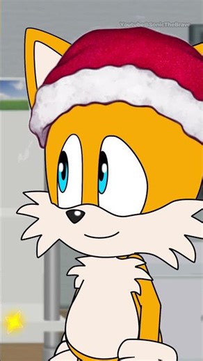 Tails and Shadow Christmas