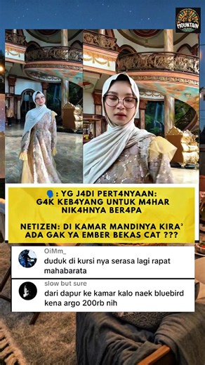 Berani Ga? Tantangan Netizen di Kamar Mandi