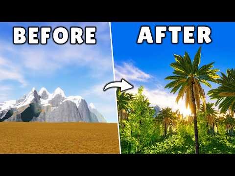 I Simulated Realistic Ecosystems on My Random Planets