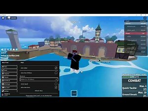 Blox Fruits | AutoFarm Level, KillAura, Aimbot GUI