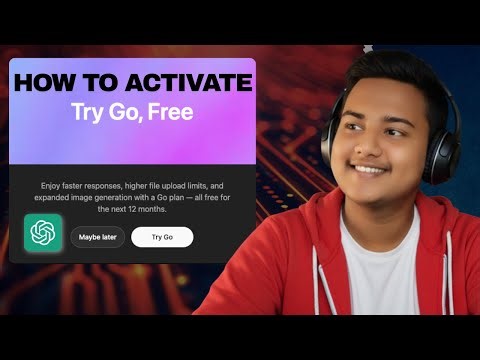 How to Activate ChatGPT Go FREE in India for 12 Months