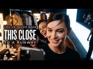 I Went Backstage at a Fashion Show (Full Model POV) 💄