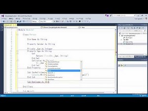 Visual Basic 入門：クラスとは｜Lynda.com 日本版
