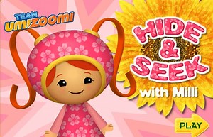 Team Umizoomi - Hide & Seek With Milli ( Nick Jr )