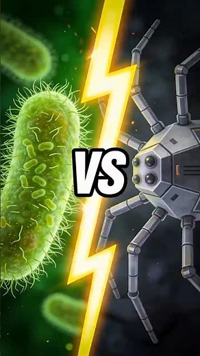 The One Thing That Makes Bacteria and Viruses Completely Different #mindblown #science #viral