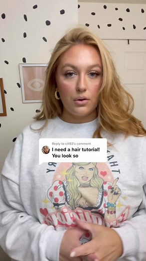 Easy Faux Bang Tutorial for Red Hair with Copper Finish