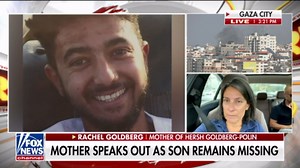 Mother of American missing in Israel believes he's being held hostage by Hamas