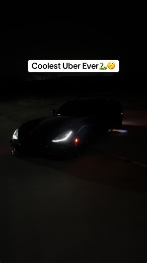 Coolest Uber Experience with a Dodge Viper