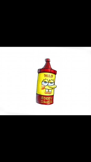 Too Much Sauce: Bobby Sauce from Spongebob