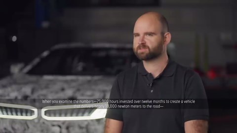 BMW M3 Electric Neue Klasse Prototype – First Drive