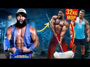 Top Most Viral Reaction 2024 December 😱 | Anatoly GYM PRANK #4