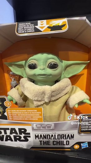 Baby Yoda's Love for Kuchi Kuchi