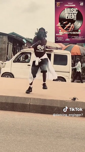 Dancing engineer on TikTok