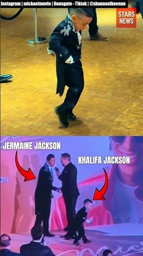 Next Michael Jackson!? 😱 Abu Khalifa Jackson Dance 🕺💥