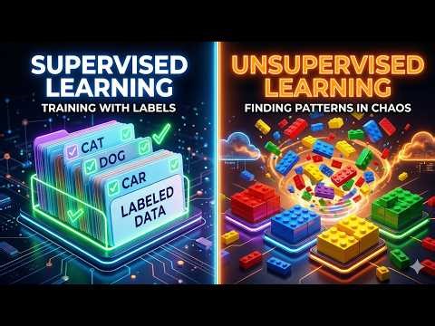 Supervised vs. Unsupervised Learning: How Computers Actually Learn