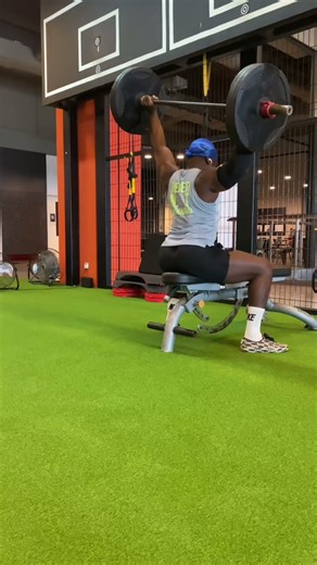 Behind-The-Neck Press for Boulder Shoulders 💥 | Old-School Strength Training